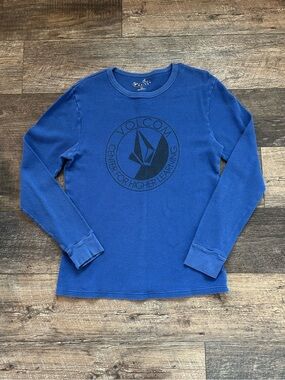 Y2K Vintage Volcom “Higher Learning” Thermal | Men’s L